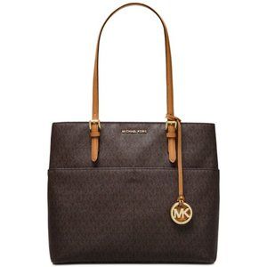 Michael Kors Brown Large Tote